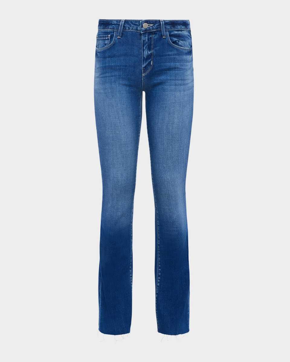 Sneeki Low-Rise Sneaker Straight Jeans